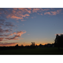 Abendrot am Lerchenbohl Abendrot am Lerchenbohl