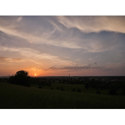 Abendrot in Amriswil Abendrot in Amriswil