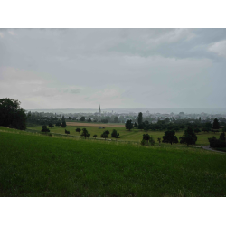 Amriswil im aufziehenden Regen Amriswil im aufziehenden Regen